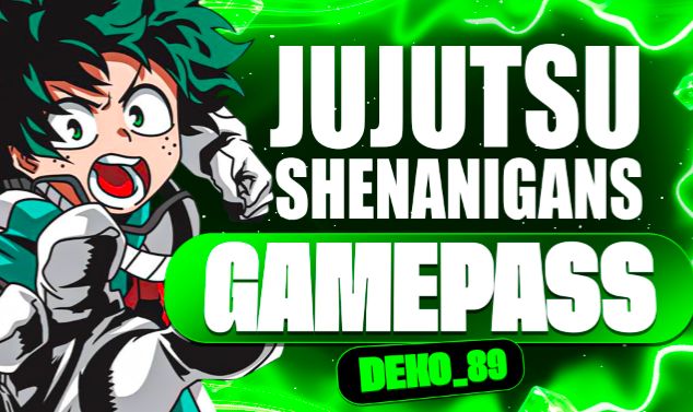[MENOR PREÇO] JUJUTSU SHENANIGANS -GAMEPASSES ! - ROBLOX