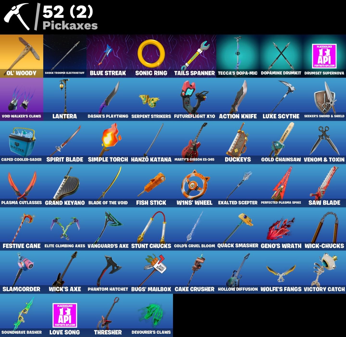 Conta de Fortnite com 24 Skins | Bugs Bunny | Promoção!