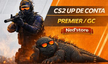 CS2 UP DE CONTA (PREMIER)