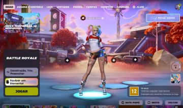 Conta Fortnite 109 Skins ( -6K V-Bucks negativos) Preço Negociavel