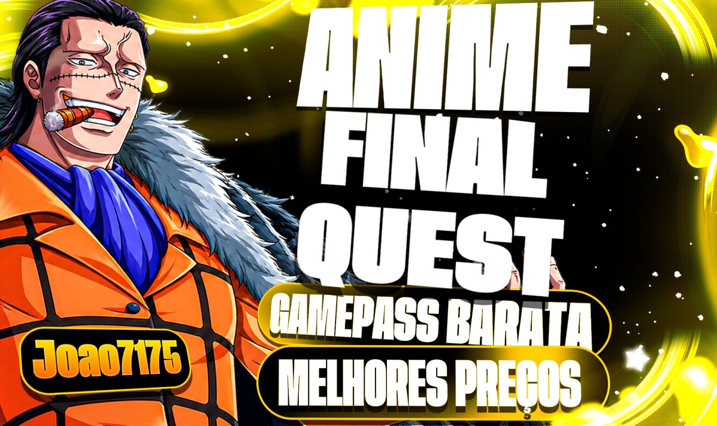 [UPD] ANIME FINAL QUEST ROBLOX -MISSÃO FINAL DE ANIME (GAMEPASS PASSES)