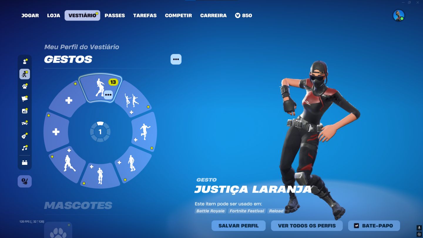 Conta Fortnite OLD (Season 4 e skins de bundles raros)