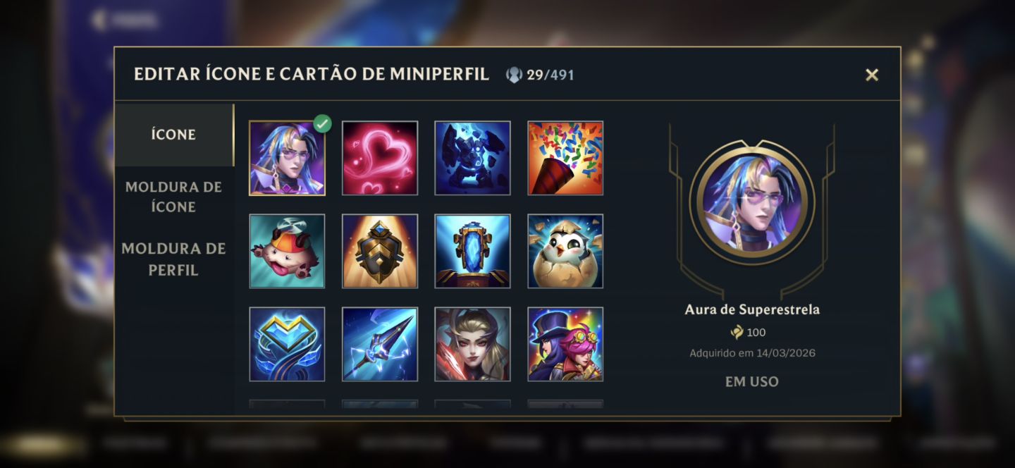 Wildrift- Evelyn Congregação das bruxas