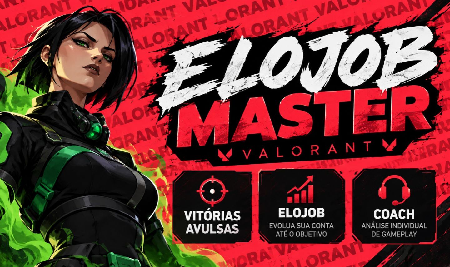 ELOJOB MASTER - [VITÓRIAS] - [MD5] - [COACHING] - [VALORANT]