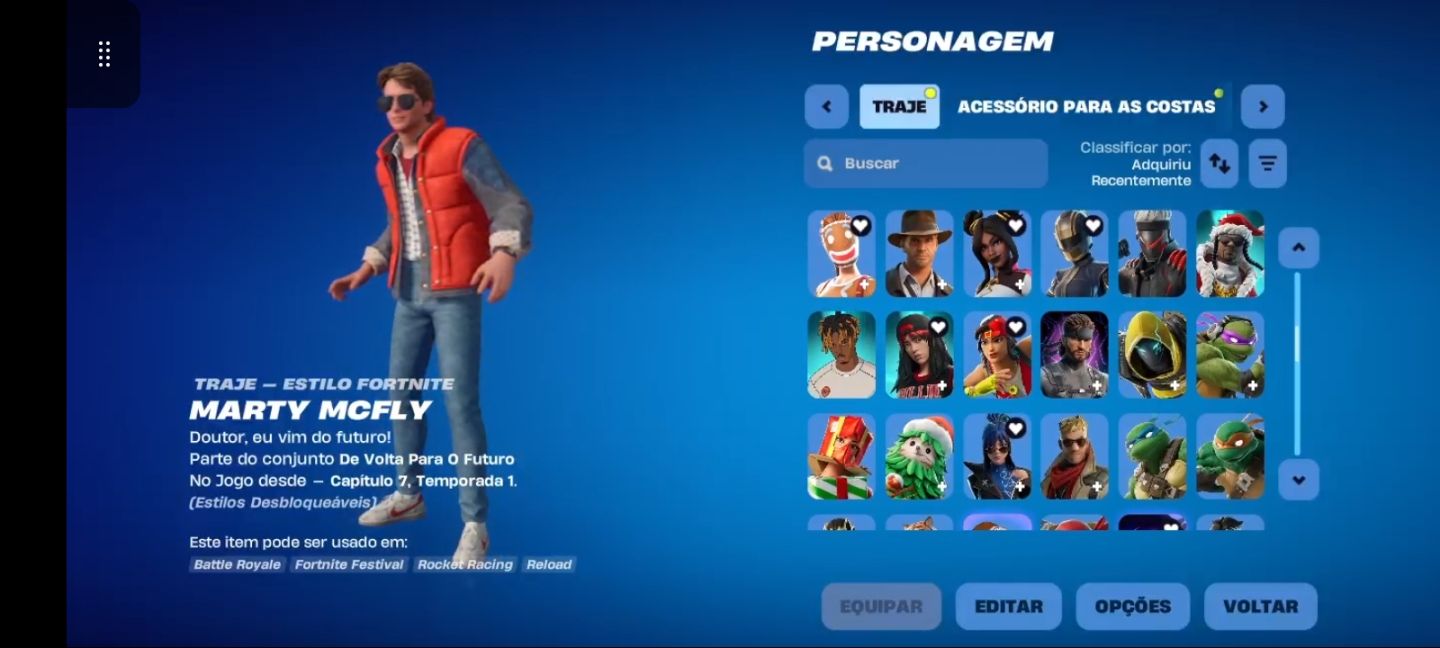 Conta Fortnite | Skins, Picaretas e Emotes | Pronta para Jogar