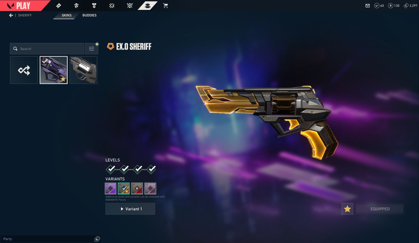 CONTA VALORANT - MUITAS SKINS - R$750 GASTOS