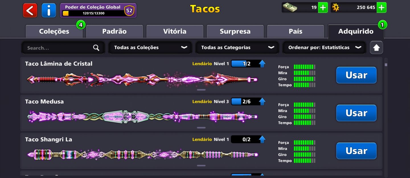 CONTA COM 16 TACOS LENDÁRIOS E POOL PASS E TACOS RAROS PARA VENDA