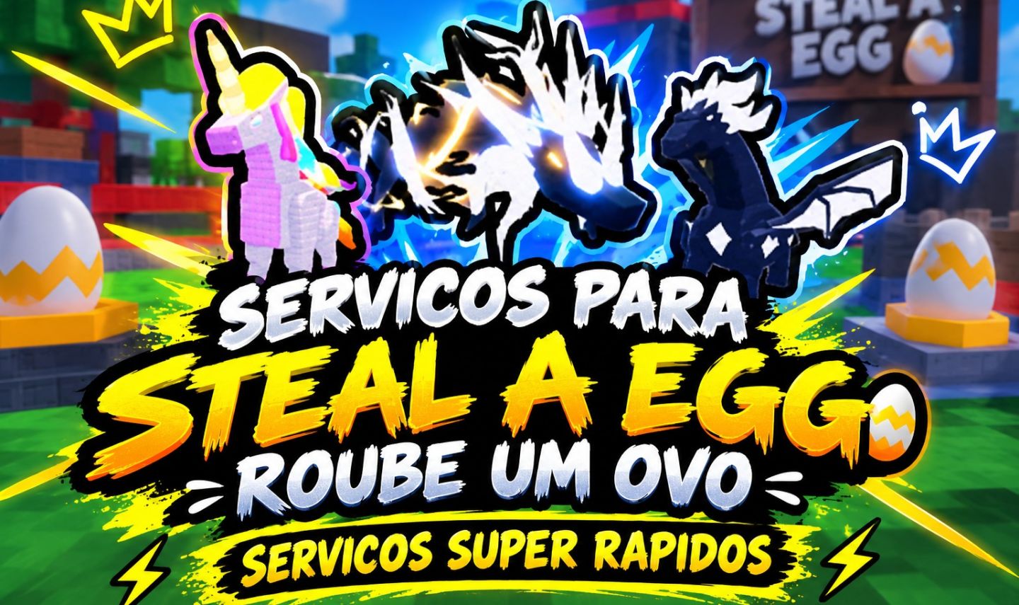 SERVIÇOS DE FARM | STEAL A EGG