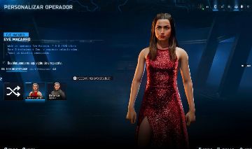 CONTA WARZONE COM BAILARINA/ MICHAEL MYERS/ NEMESIS E MUITO MAIS