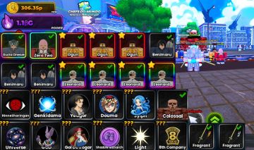 Anime Astral Simulator Ultima Ilha - Full Secret - Rank 43