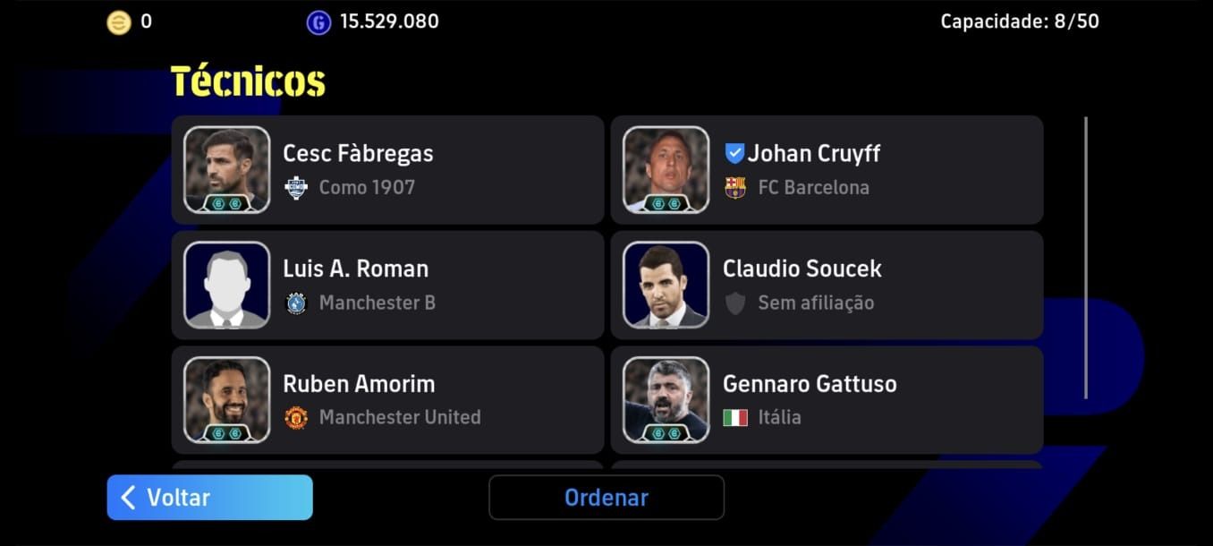 Conta eFootball INSANA | Jogadores fortes | Ótima pra 1 divisão