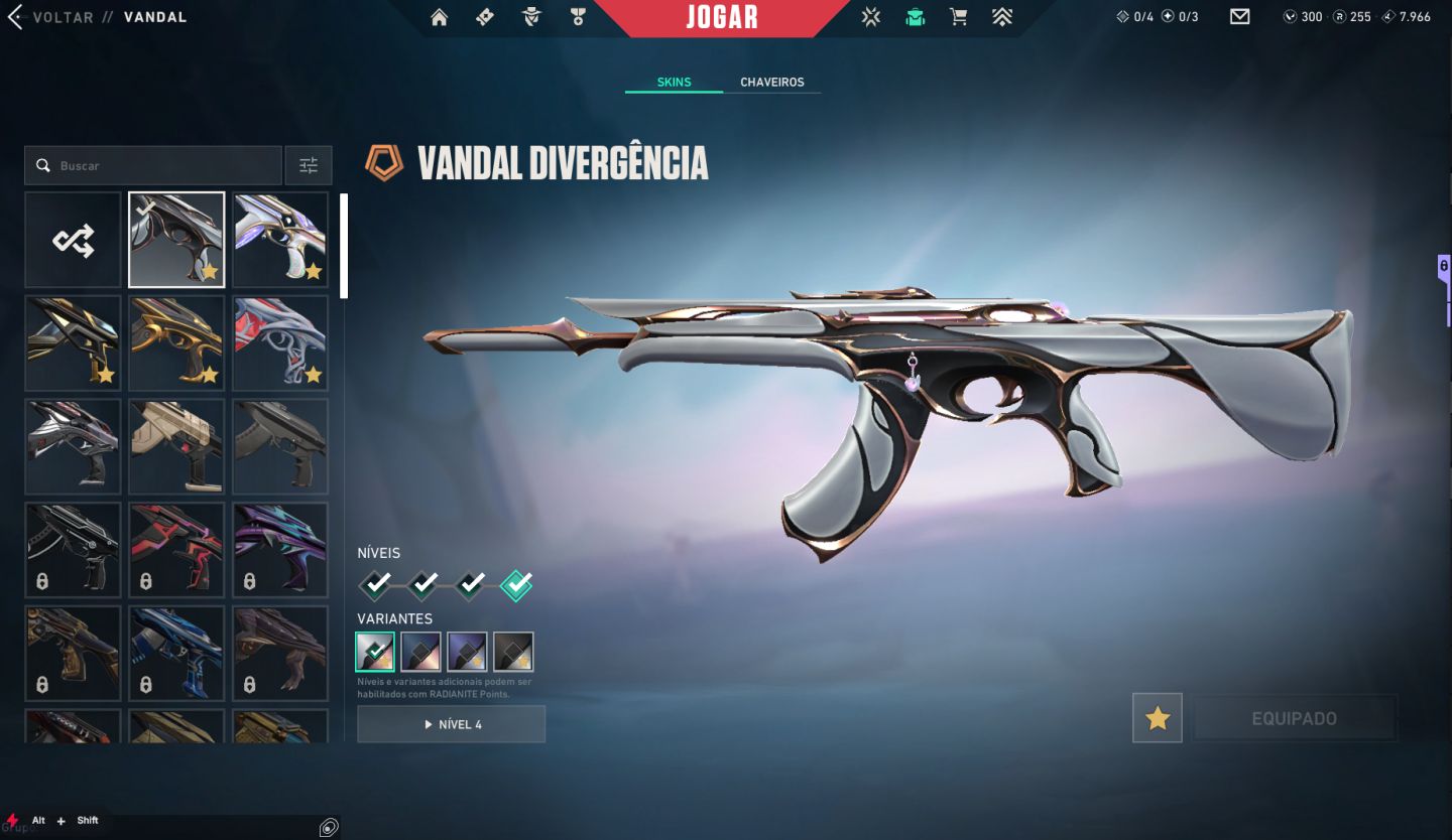 Conta com champions 2025, vandal do gatinho e muito mais! FULL ACESSO!!!