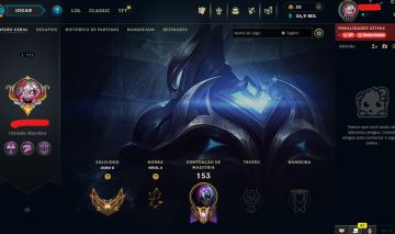 CONTA DE 2021 - 61 SKINS - LVL 111 - 89 CAMPEÕES - 12 CROMAS - 36K DE EA