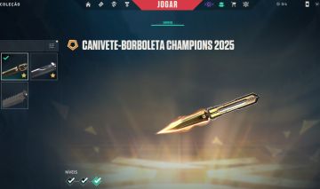 Acesso full - Champions 2025 Completa | vandal arcane | Platina 3 |