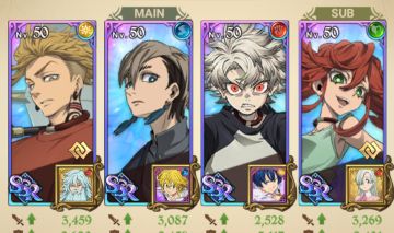 Collab Full Gachiakuta todos de relíquia + Gawain