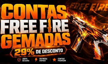 35% OFF | CONTAS FF RARAS | UMP ATRIBUTADA | EVO + ITENS RAROS | VENDA RÁPIDA