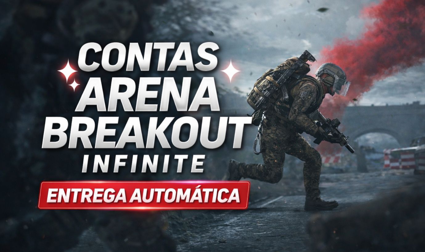 Contas Arena Breakout: Infinite (PC) ENTREGA AUTOMÁTICA