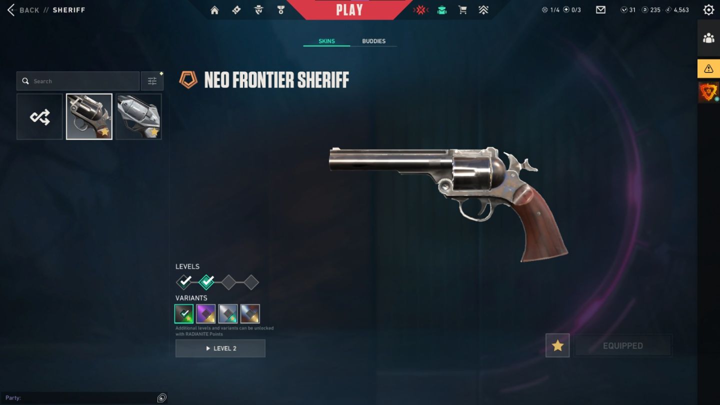 Conta de Valorant com Varias Skins | Skins Champions