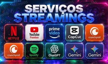 Youtube/Gemini4/Prime Video/Netflix/Spotify/ChatGpt/Crunchyroll/ENVIO AUTOMATICO