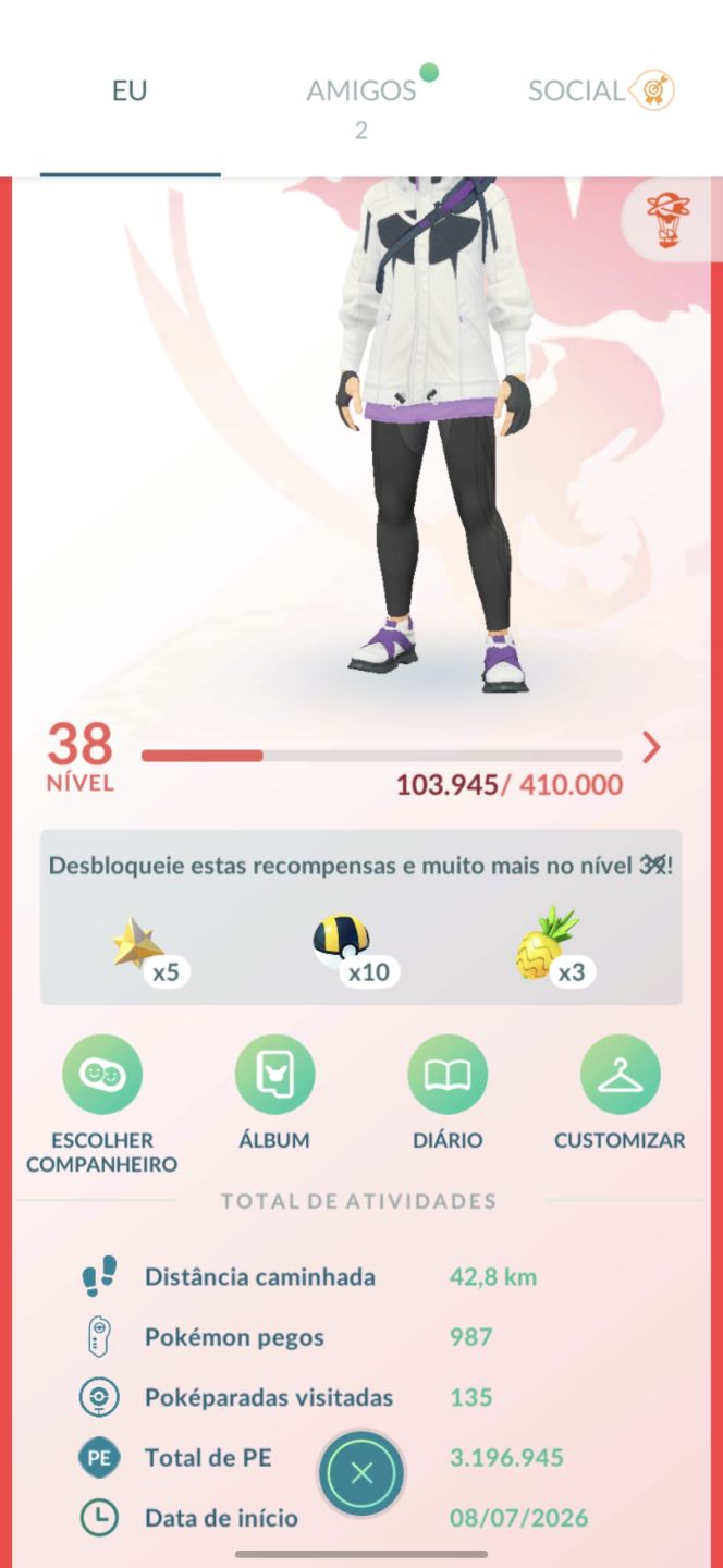 2 lendários shinys + 2 lendários 100% - Pokemon Go