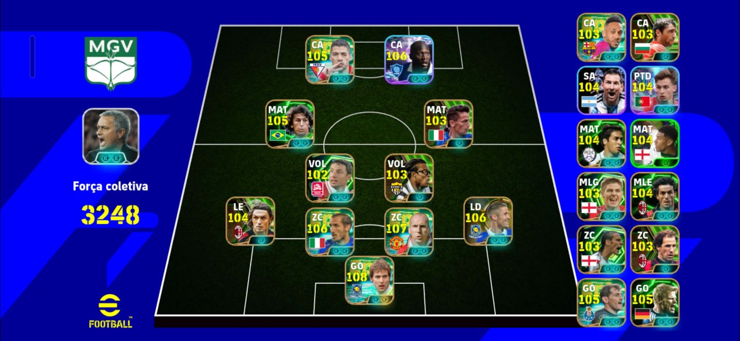 CONTA EFOOTBALL VÁRIOS ÉPICOS - SOMENTE KONAMI ID - melhor preço
