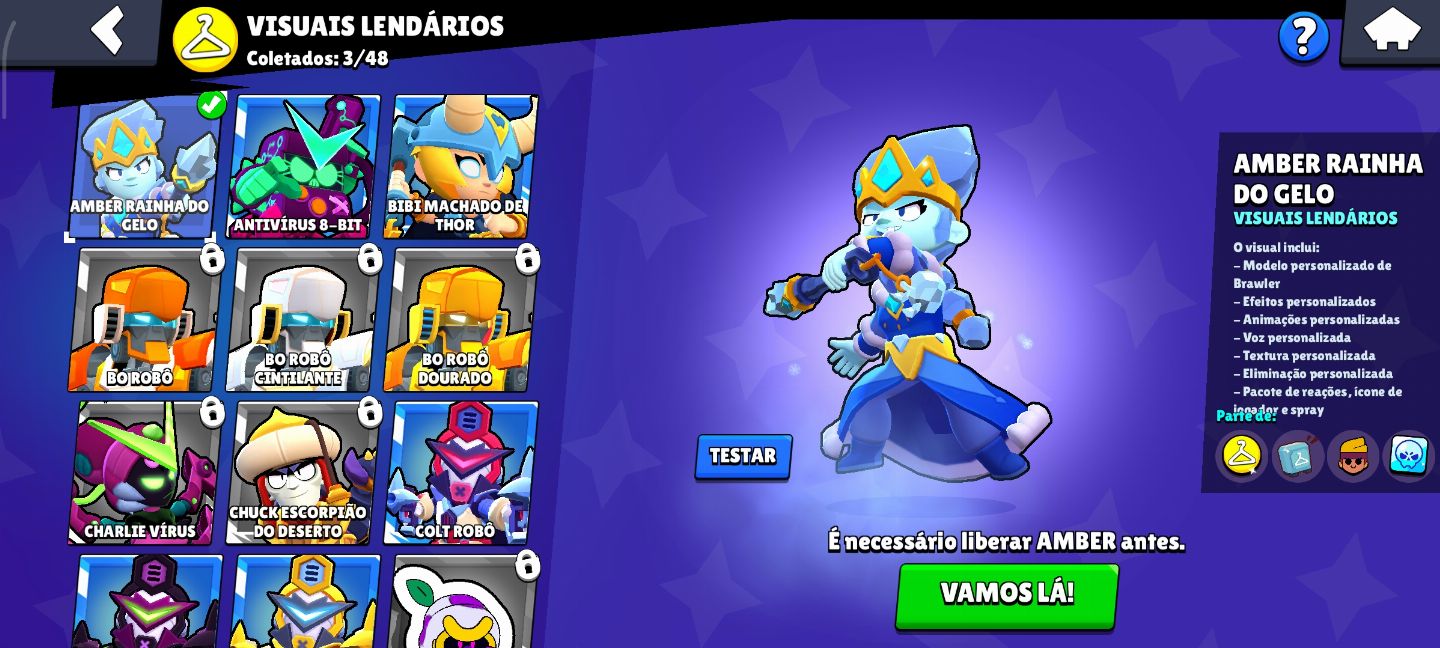 CONTA BRAWL STARS | 2K TROFÉUS|