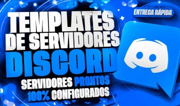 PACK DE TEMPLATES PARA SERVIDORES DISCORD