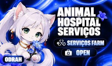 ANIMAL HOSPITAL ROBLOX SERVIÇO EM SUA CONTA PEGANDO CLASSES / ANIMAL COINS