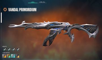 CONTA VALORANT LVL 158 | RGX + KURONAMI + PRIMORDIUM + 2 FACAS