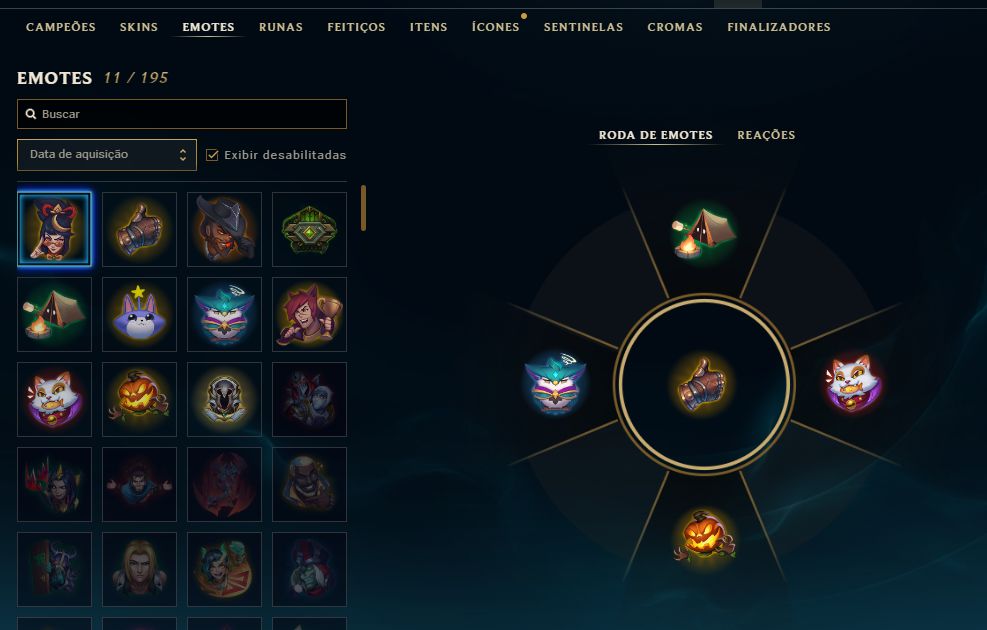 [Entrega Automática] Conta Lol Bronze, 51 Skins, Upada na Mão, Lvl 43, 60 Champs