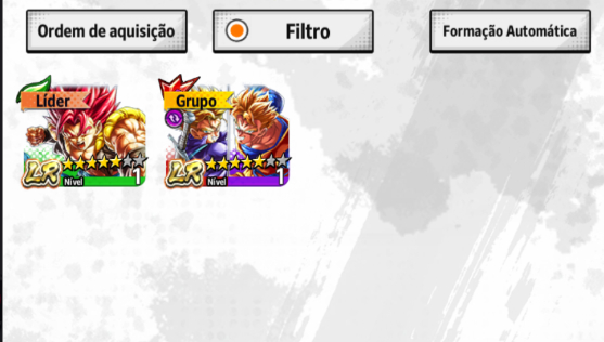 DRAGON BALL LEGENDS 2 LR + 21K DE CRISTAIS (ANDROID)