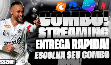 (MELHOR PREÇO DO SITE! ) COMBO STREAMING ONLINE | DIVERSAS PLATAFORMAS | 30D