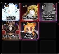 Ainz e outras unit anime vanguards