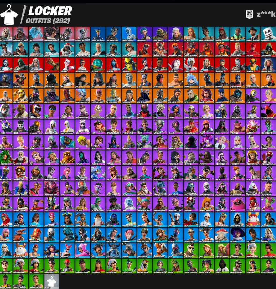 CONTA DE FORTNITE (SEASON 3 FULL E OG STW)