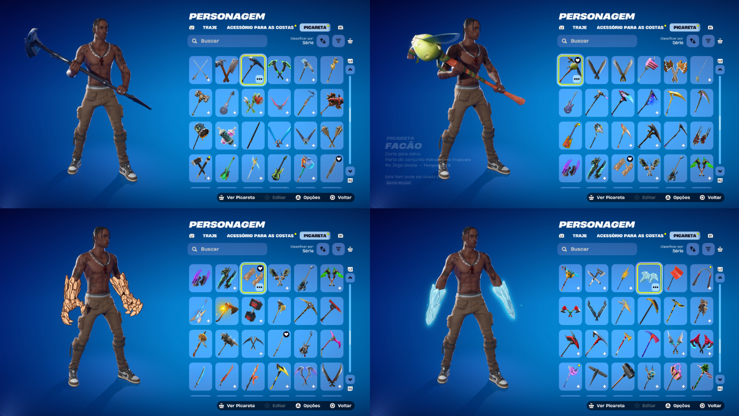 TRAVIS, MÍSTICA, DEADPOOL, MIDAS, GALAXY E MUITO MAIS!!!!