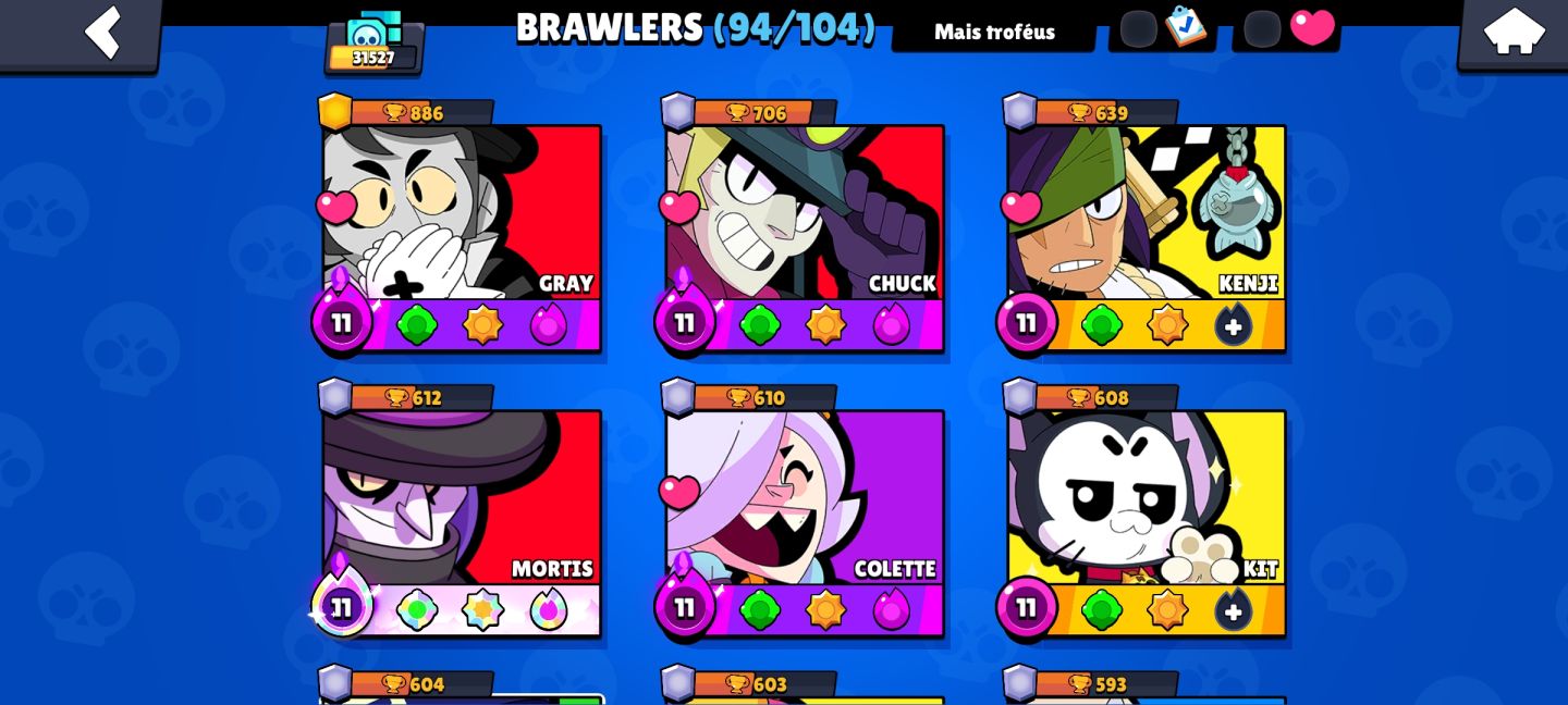 CONTA BRAWL STARS A PREÇO DE BANANA!