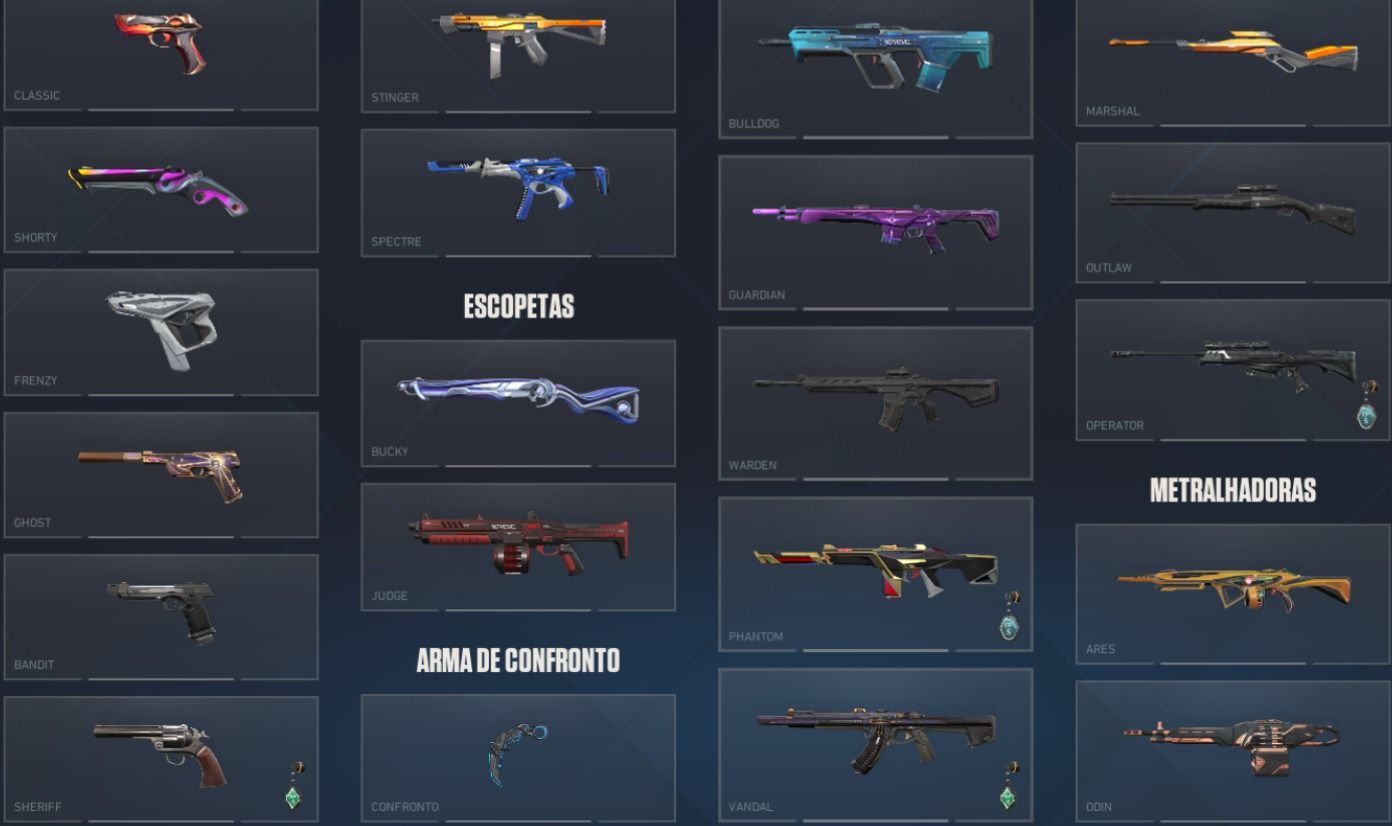 CONTA VALORANT ASCENDENTE KARAMBIT RGX + CHAMPIONS 2022 + XENO CAÇADOR