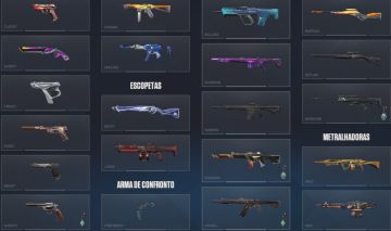 CONTA VALORANT ASCENDENTE KARAMBIT RGX + CHAMPIONS 2022 + XENO CAÇADOR