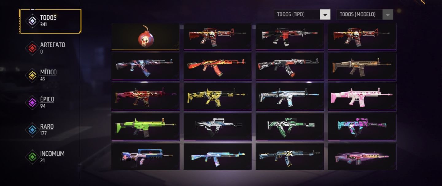 CONTA FREE FIRE BARATINHA!
