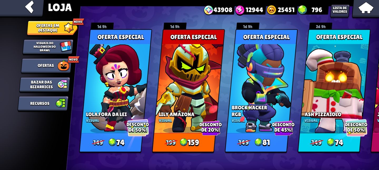 Conta bralw stars e clash royale a venda as duas contas são do mesmo ID supercel