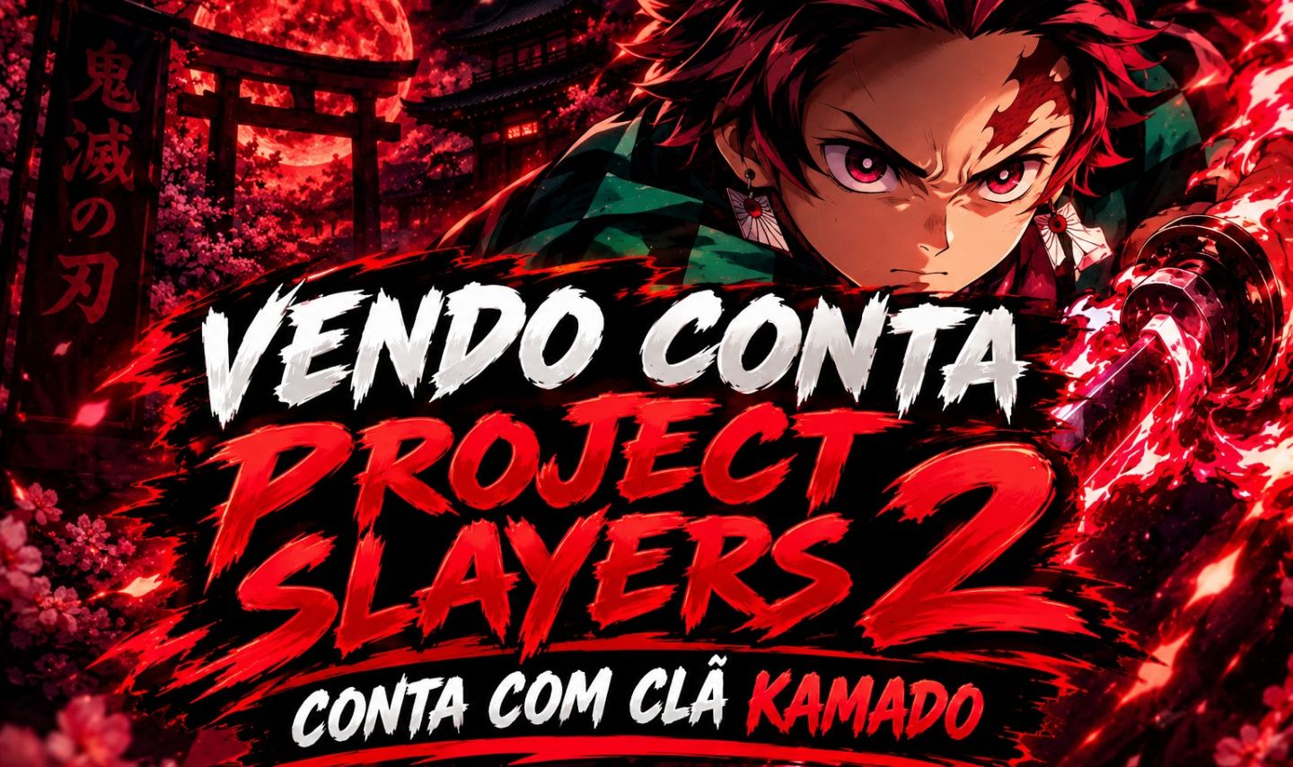 (Promoção) Conta de Project Slayer 2 Kamado