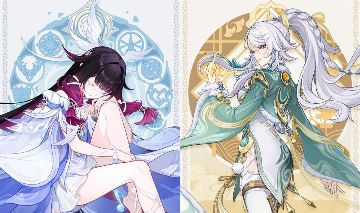 Conta AR60 - Columbina, Zibai, Nefer, etc. vários personagens T5 + cons.
