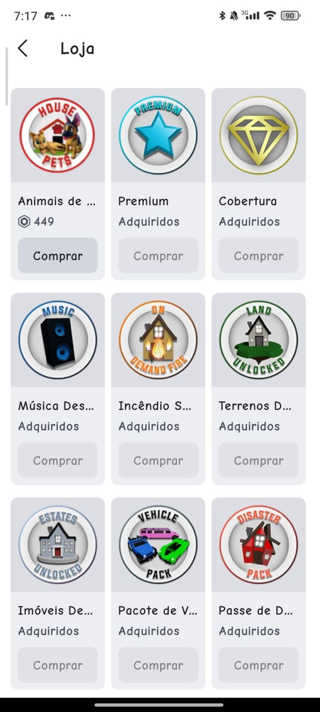 Conta de brookhaven