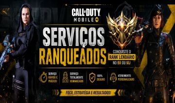 CALL OF DUTY: MOBILE | BOOST RANQUEADO BR & MJ (ELO JOB)