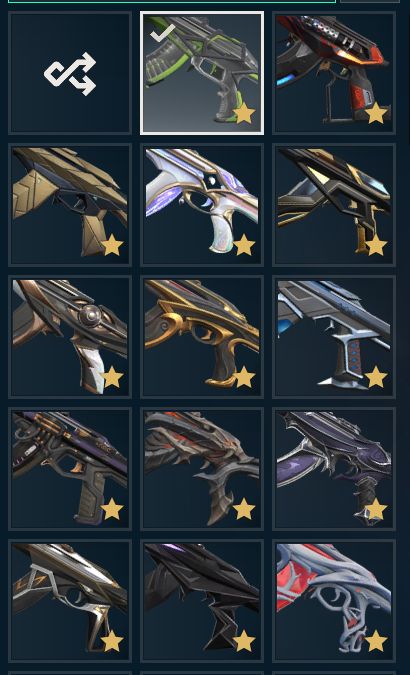 CONTA DE VALORANT 37 SKINS FULL ACESSO