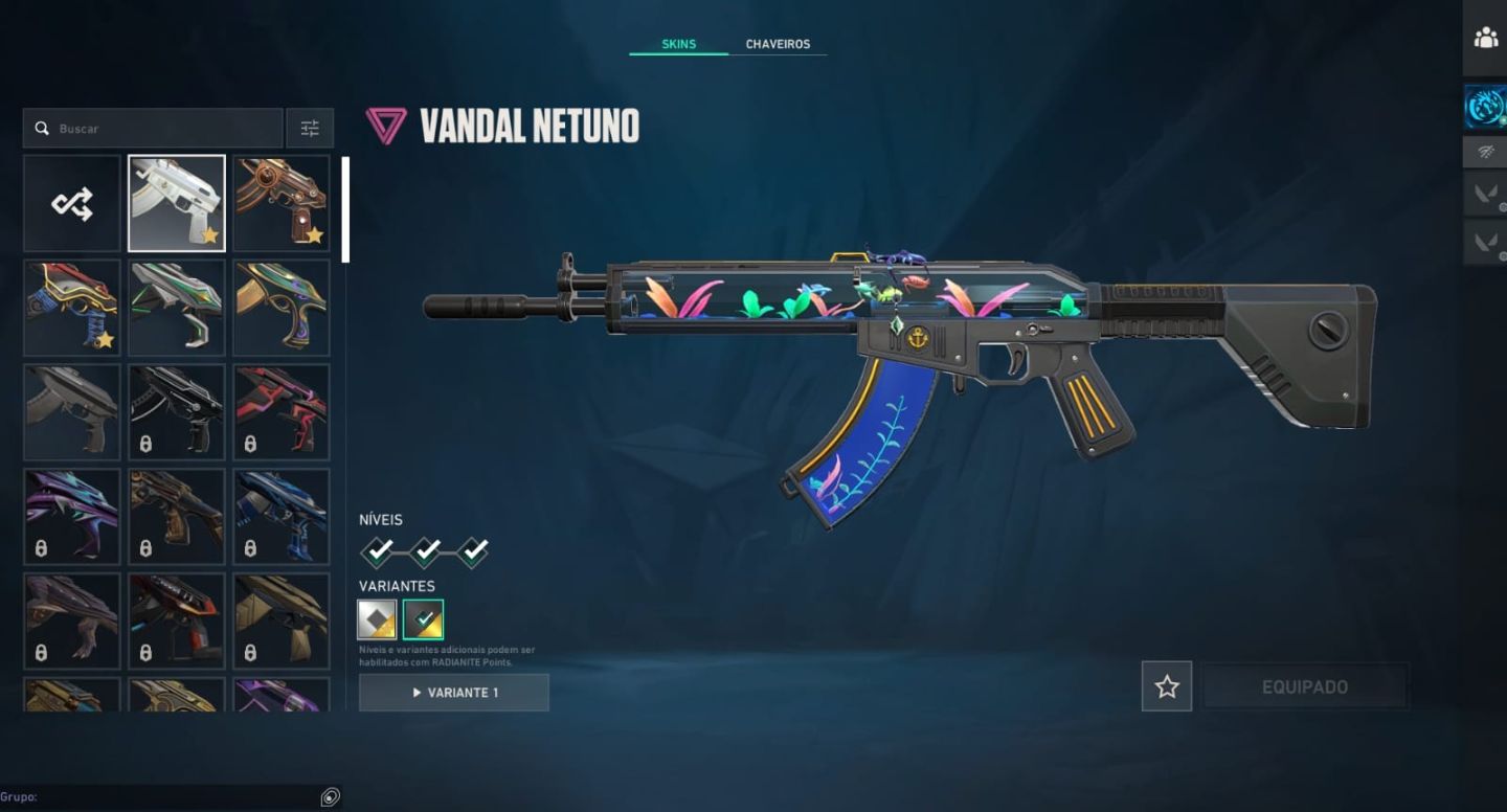 Conta Valorant Ascendente Full Acesso com Muitas Skins e Banners