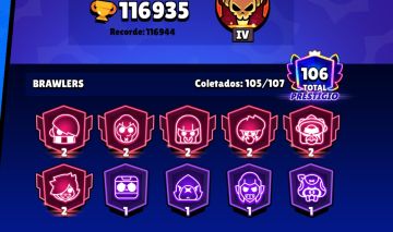 Conta Full brawl stars