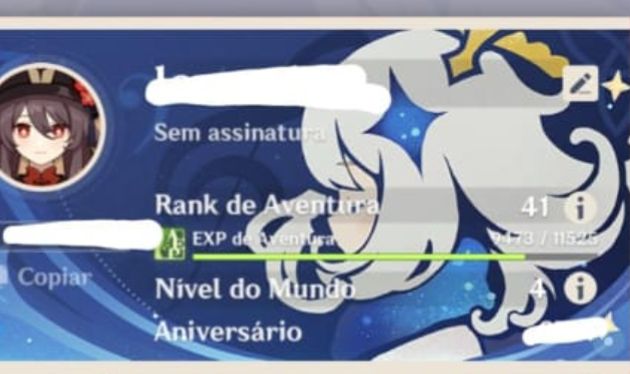 CONTA COM NAHIDA, YAE MIKO, HU TAO E + T5