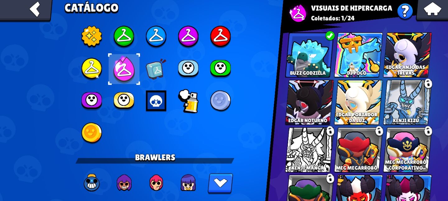 Conta de Brawl star