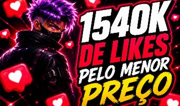 LIKES FREE FIRE MELHOR PREÇO DA PLATAFORMA!